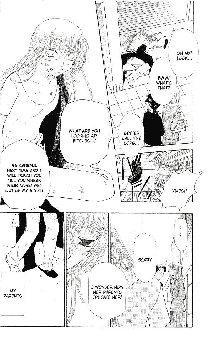 Halaman dari Fruits Basket Chapter 90