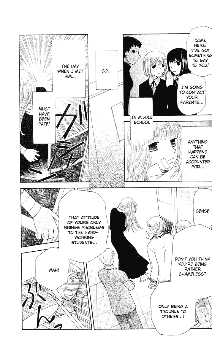 Halaman dari Fruits Basket Chapter 90