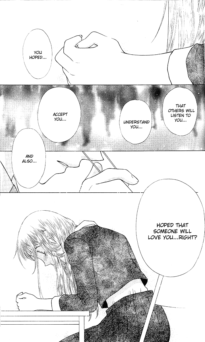 Halaman dari Fruits Basket Chapter 90