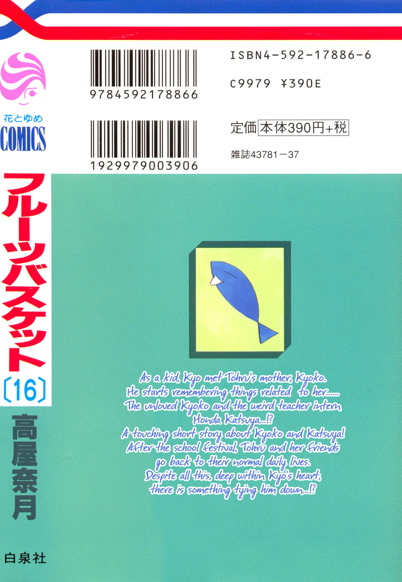 Halaman dari Fruits Basket Chapter 90