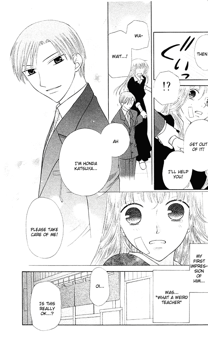 Halaman dari Fruits Basket Chapter 90