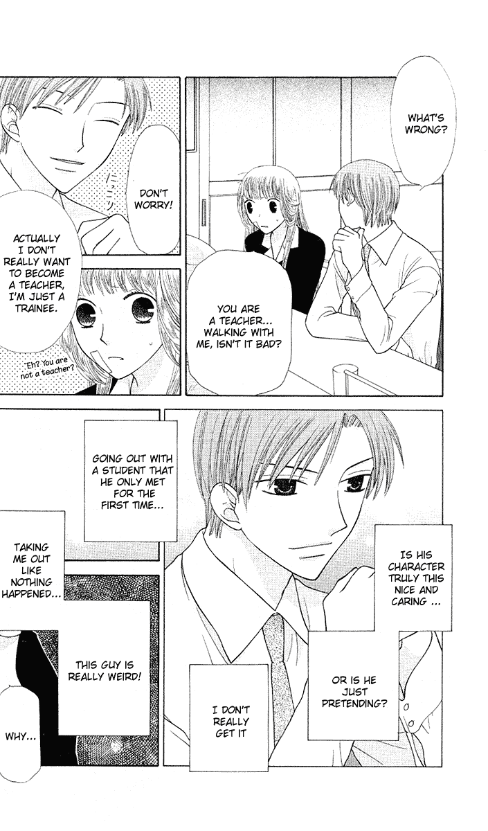 Halaman dari Fruits Basket Chapter 90