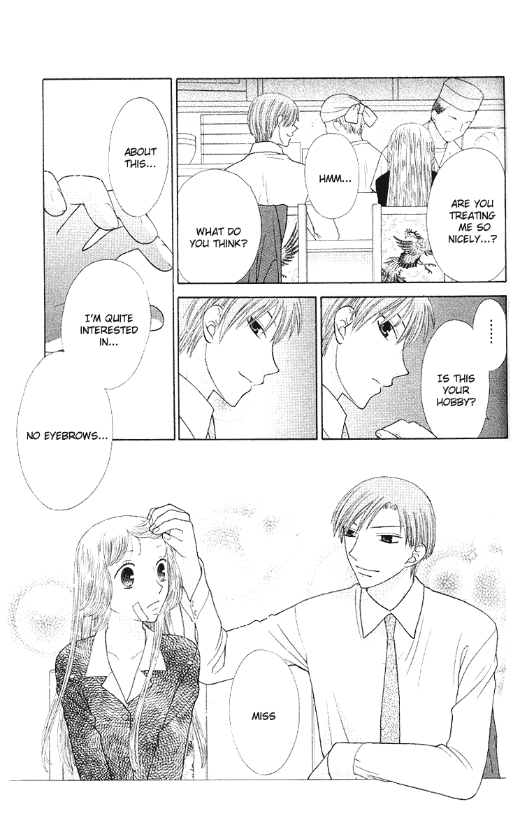 Halaman dari Fruits Basket Chapter 90