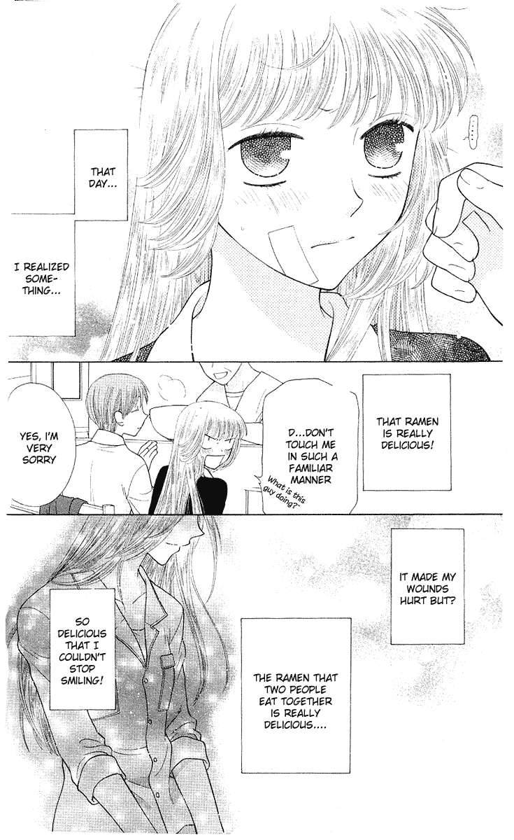 Halaman dari Fruits Basket Chapter 90