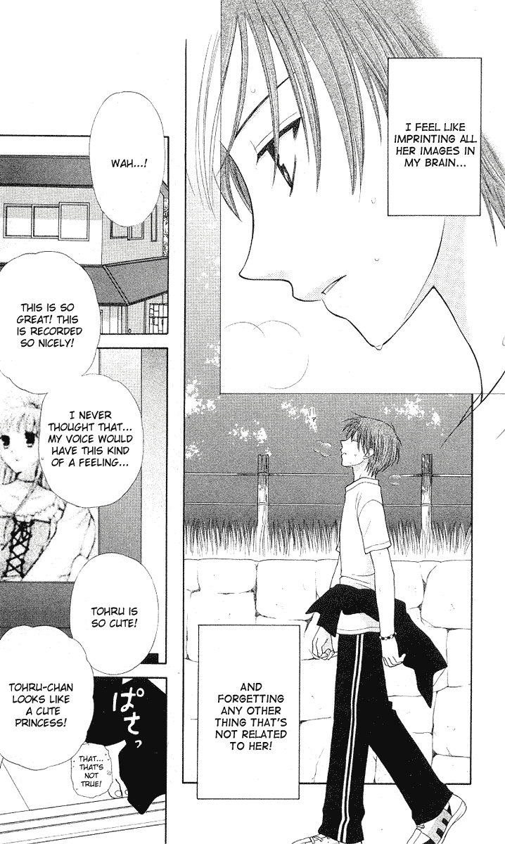 Halaman dari Fruits Basket Chapter 90