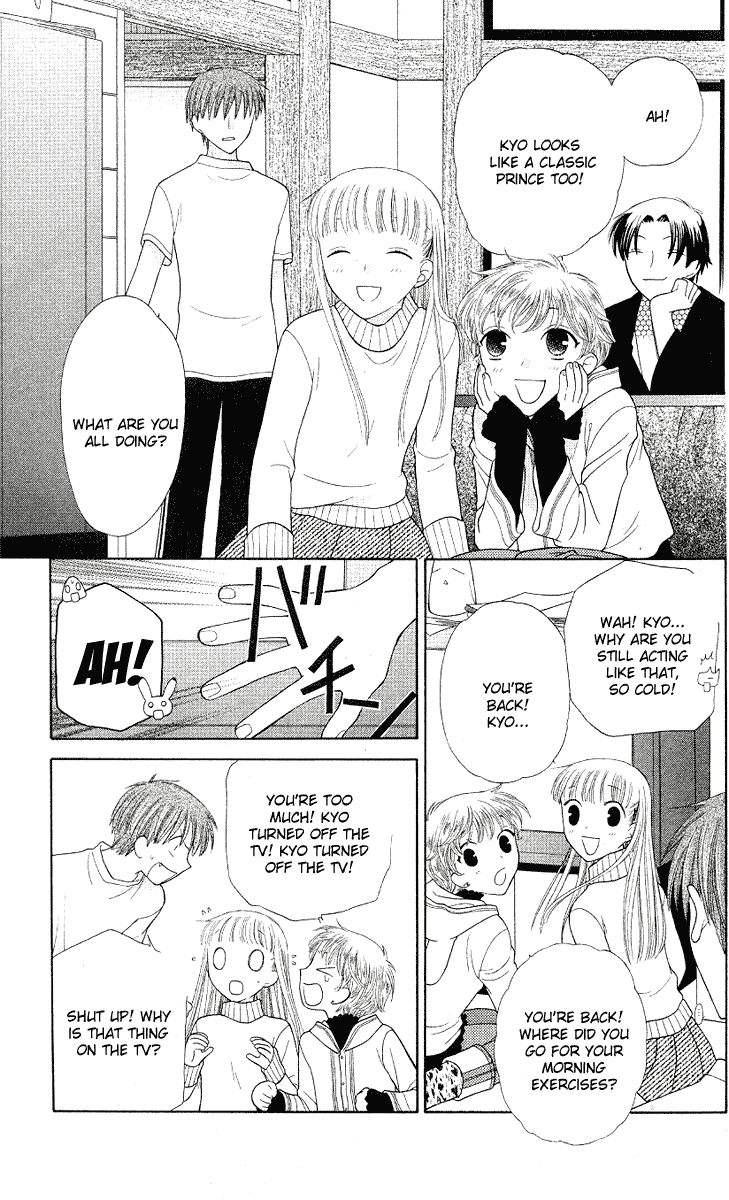 Halaman dari Fruits Basket Chapter 90