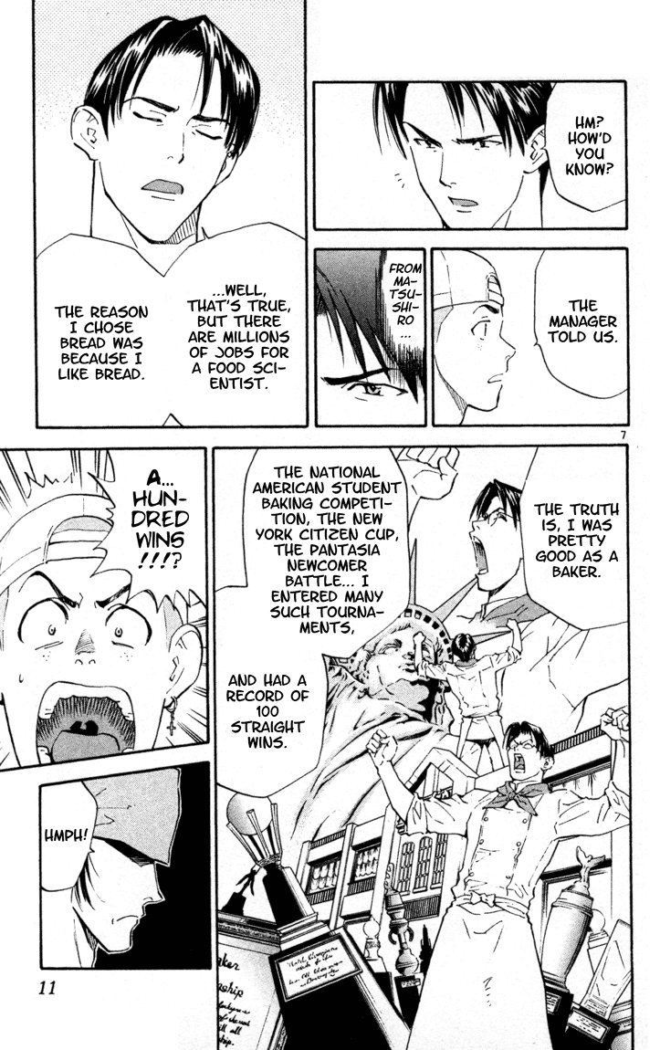 Halaman dari Yakitate!! Japan Chapter 95