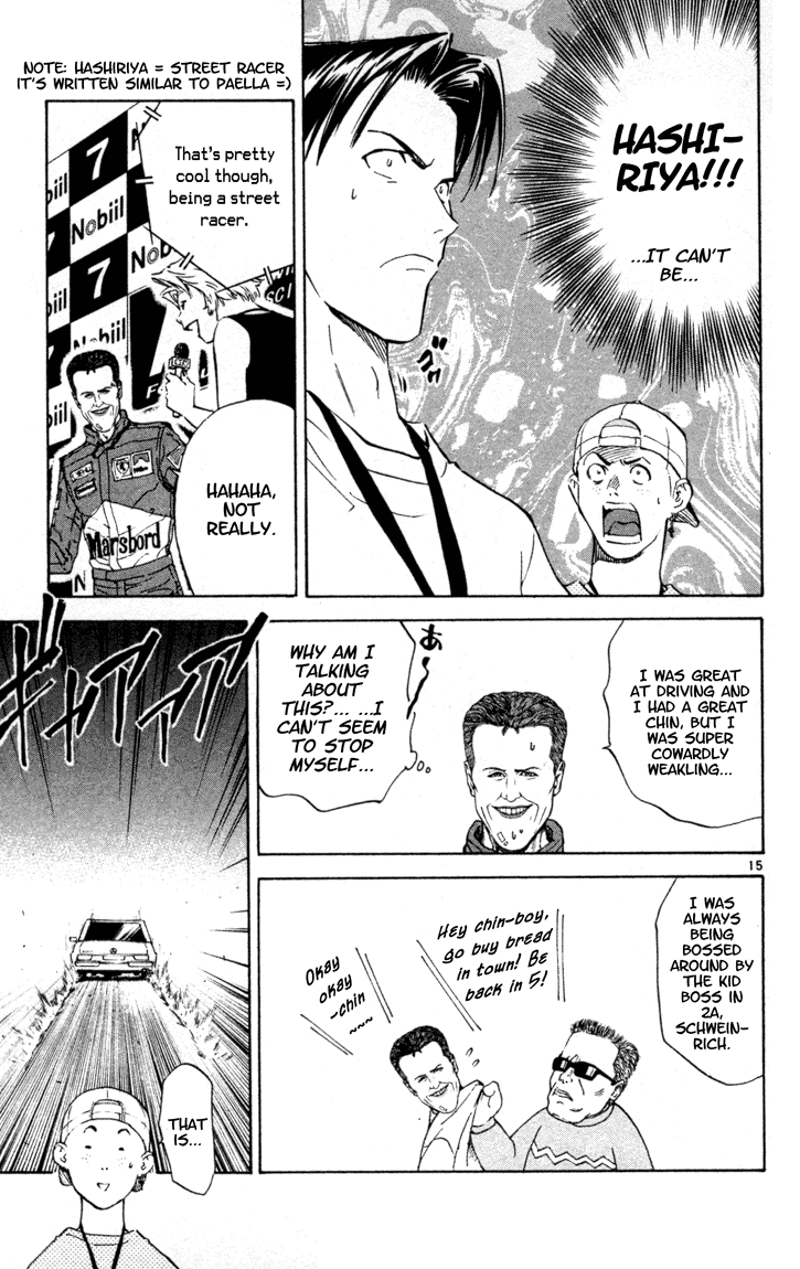 Halaman dari Yakitate!! Japan Chapter 95
