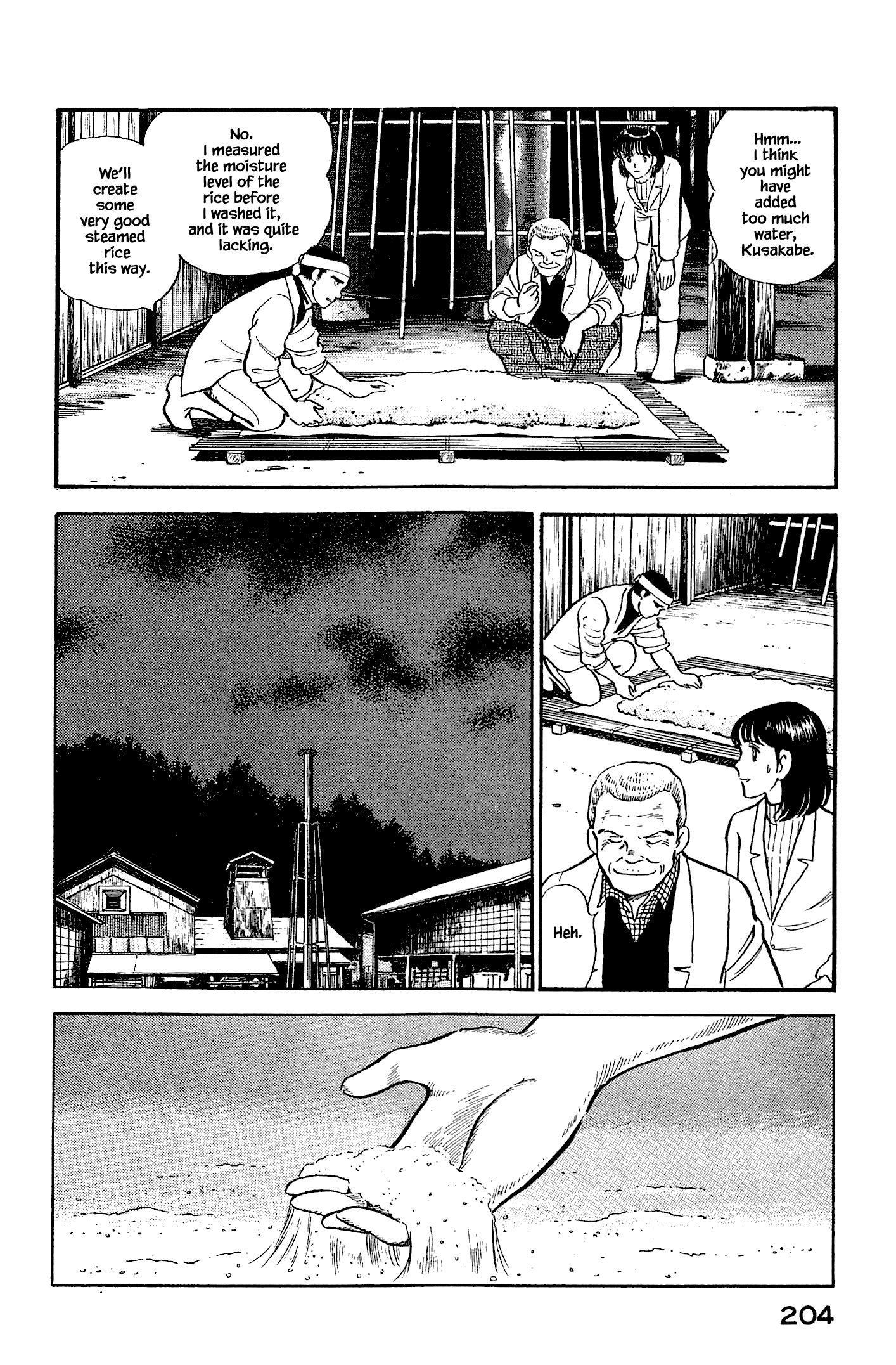 Halaman dari Natsuko's Sake Chapter 120