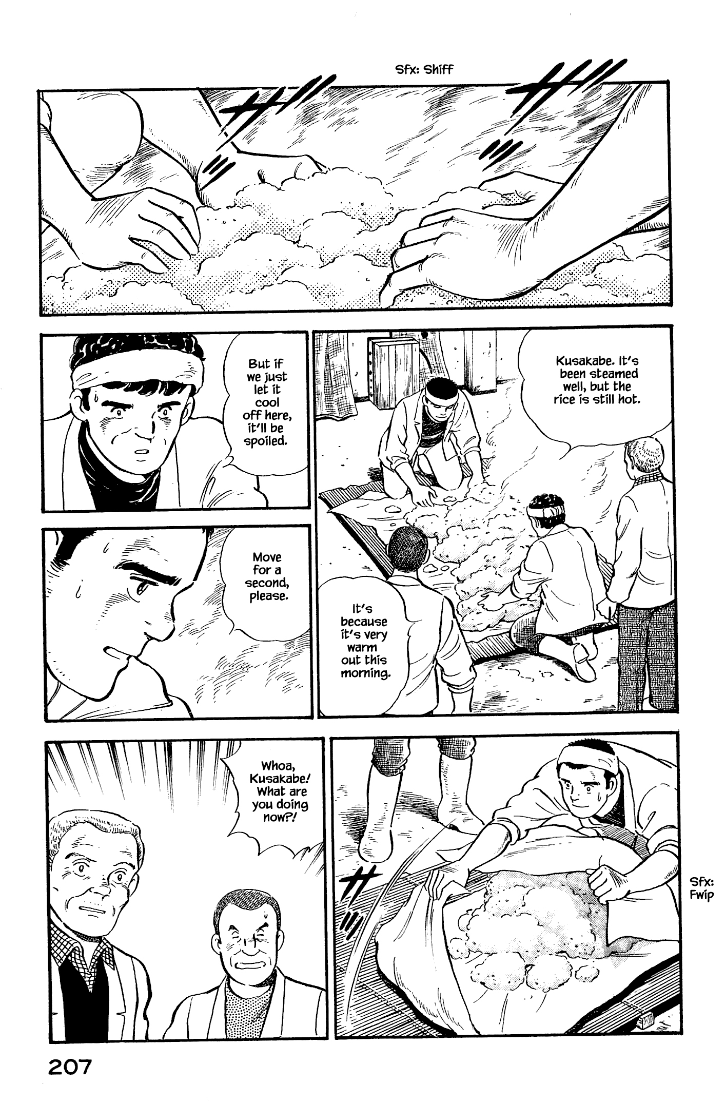 Halaman dari Natsuko's Sake Chapter 120