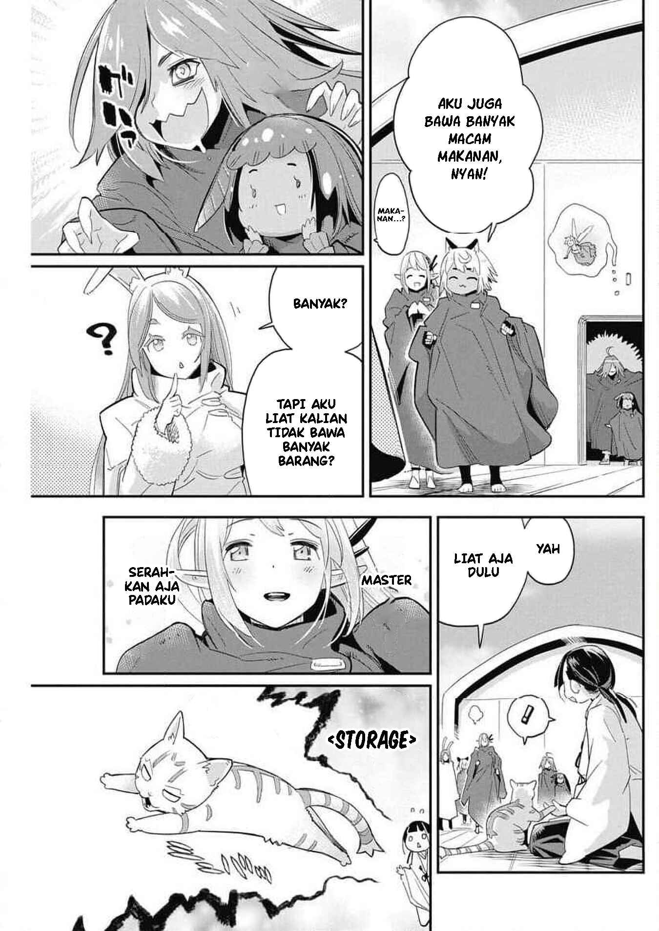 S-Rank Monster no "Behemoth" dakedo, Neko to Machigawarete Elf Musume no Pet toshite Kurashitemasu Chapter 62 - halaman 19