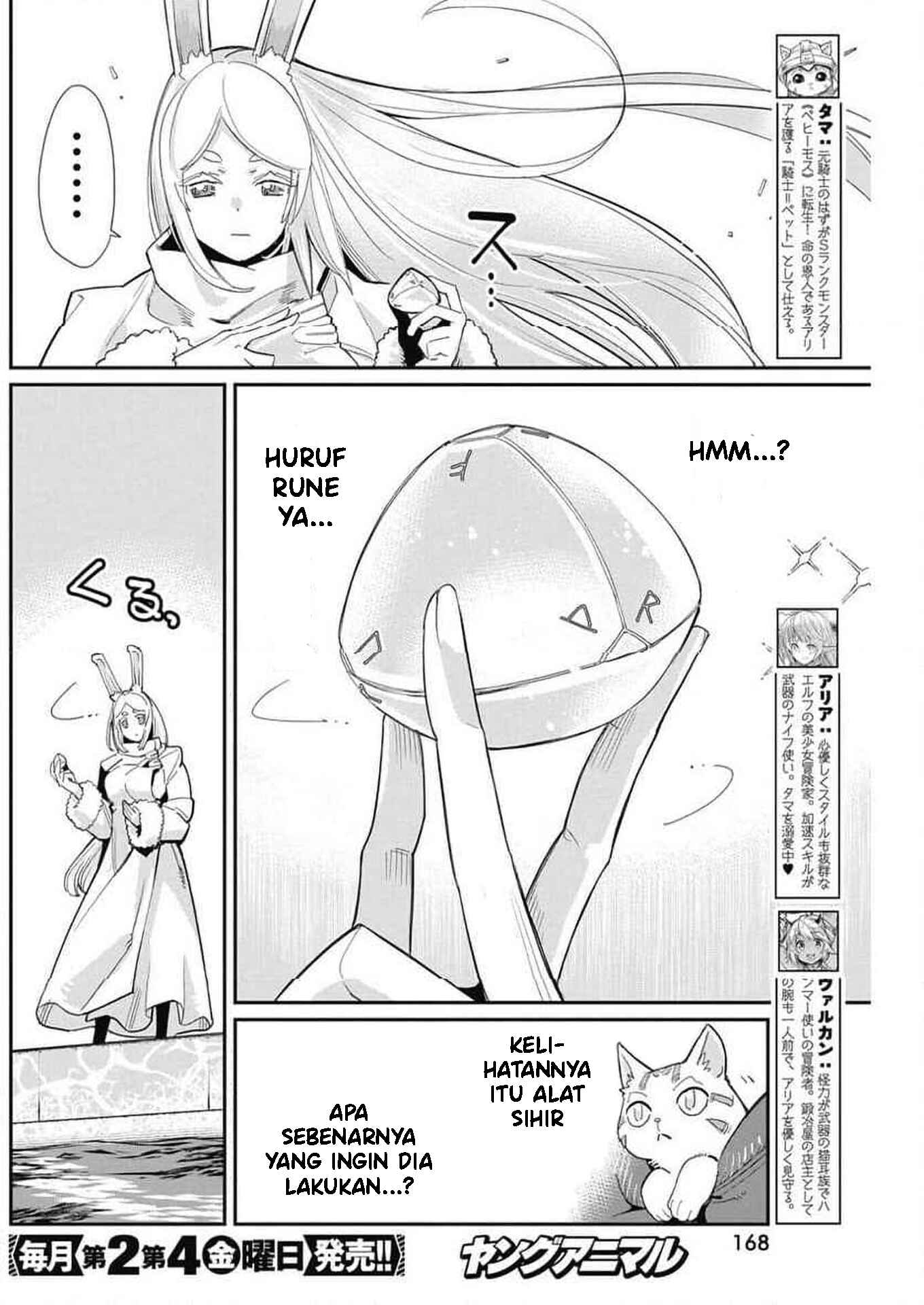 S-Rank Monster no "Behemoth" dakedo, Neko to Machigawarete Elf Musume no Pet toshite Kurashitemasu Chapter 62 - halaman 3