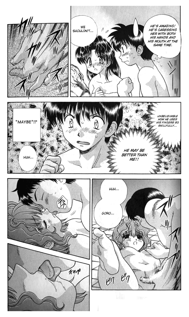 Halaman dari Futari Ecchi Chapter 99