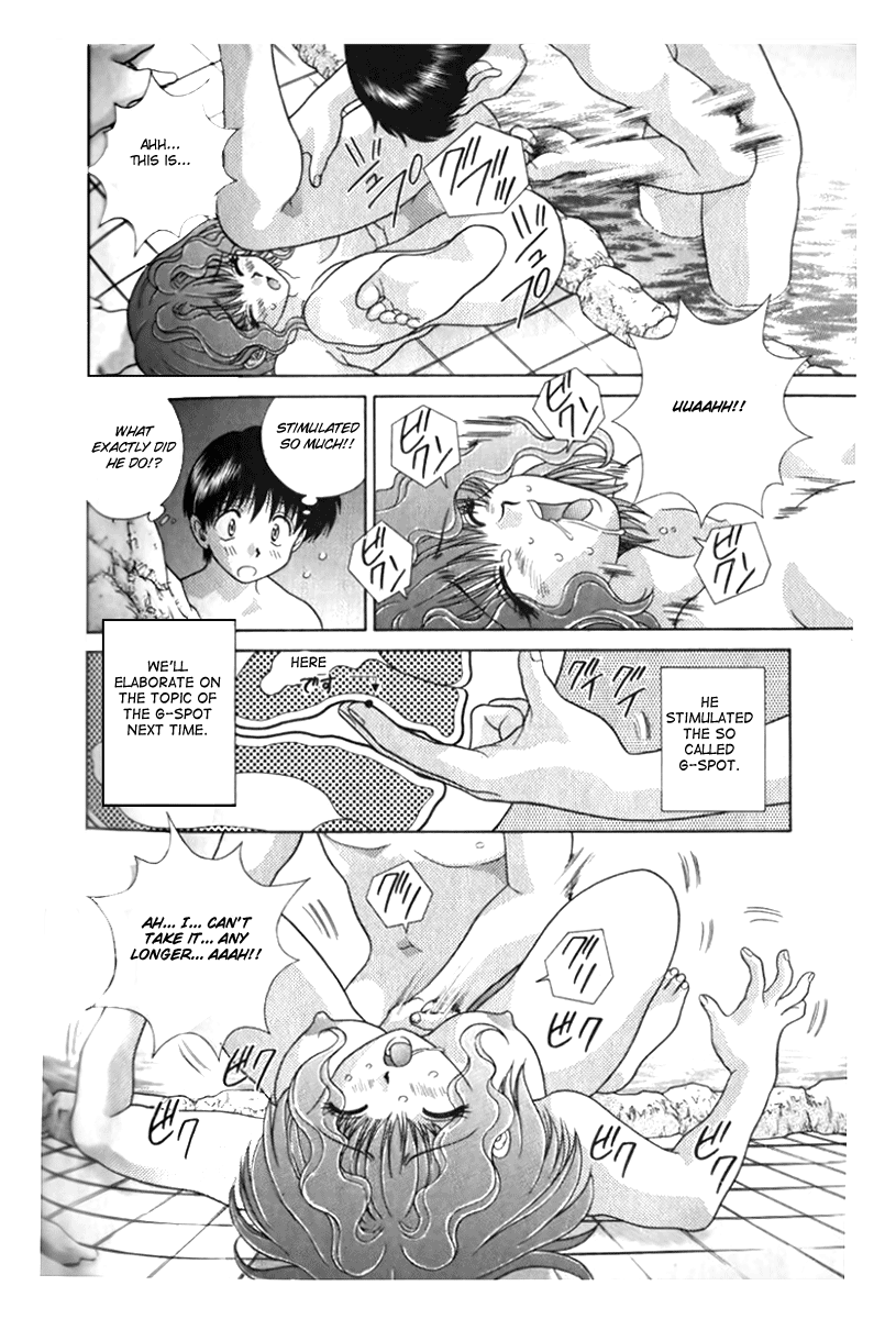 Halaman dari Futari Ecchi Chapter 99