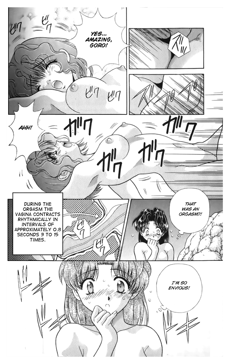 Halaman dari Futari Ecchi Chapter 99