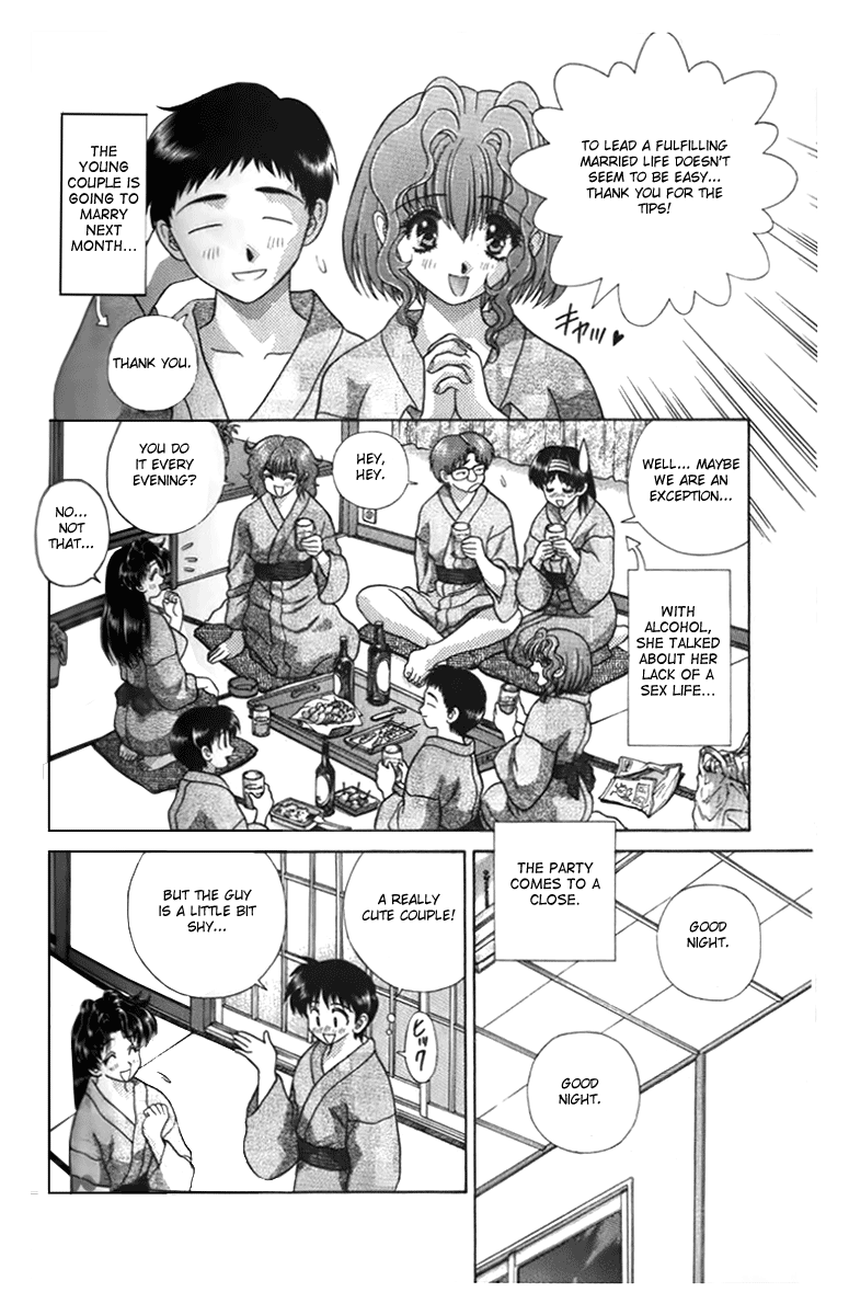 Halaman dari Futari Ecchi Chapter 99