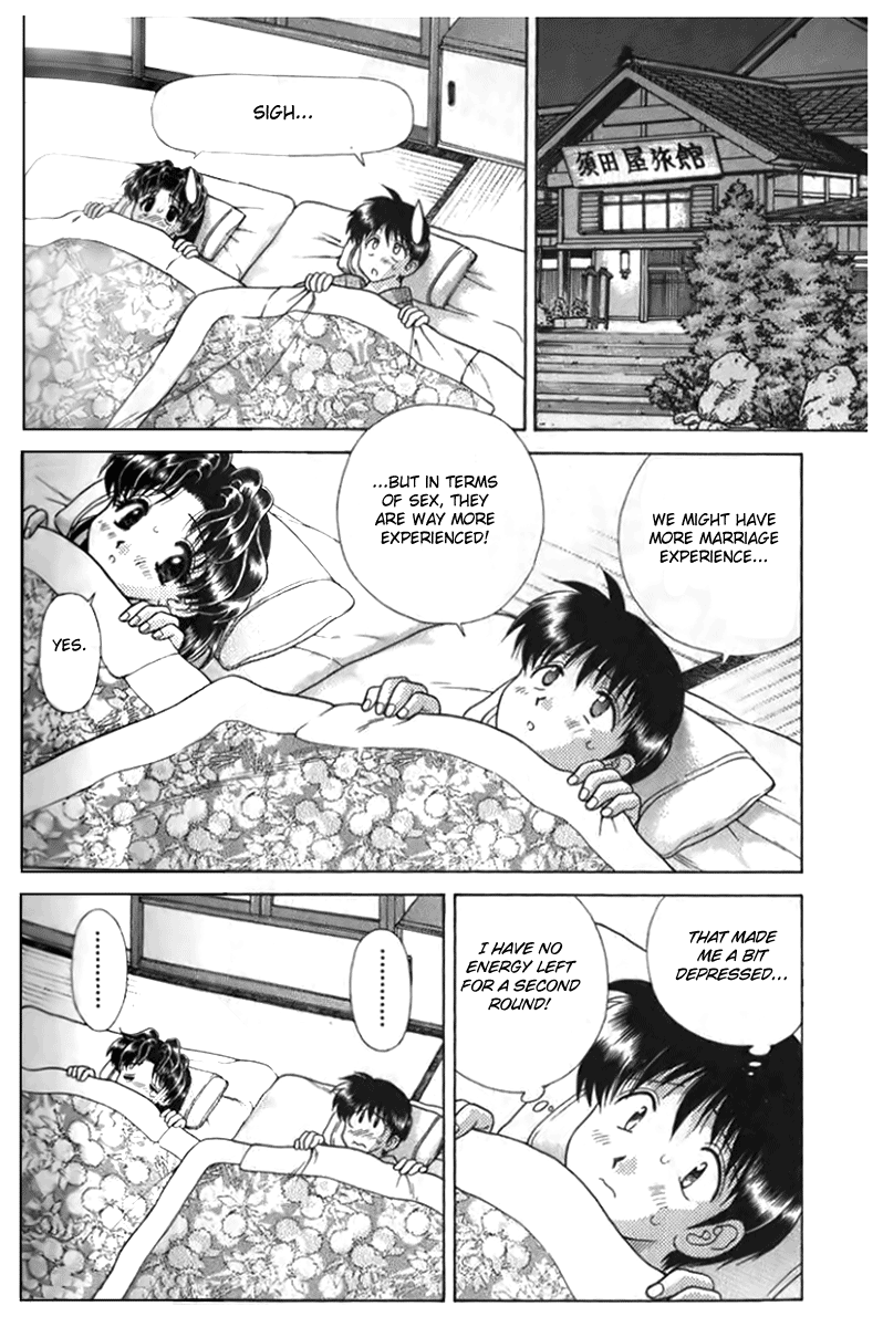 Halaman dari Futari Ecchi Chapter 99