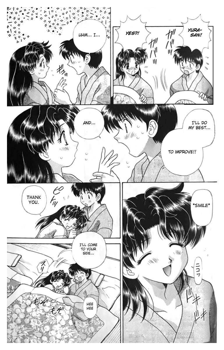 Halaman dari Futari Ecchi Chapter 99