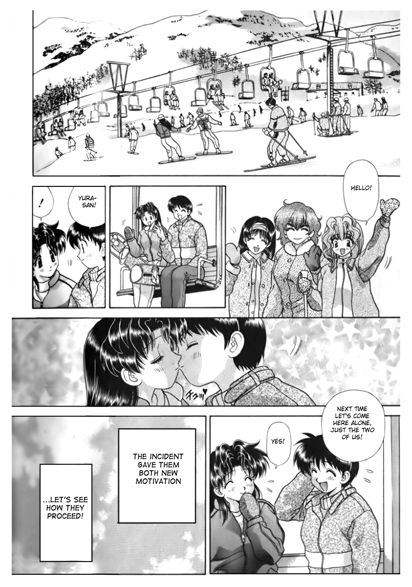 Halaman dari Futari Ecchi Chapter 99