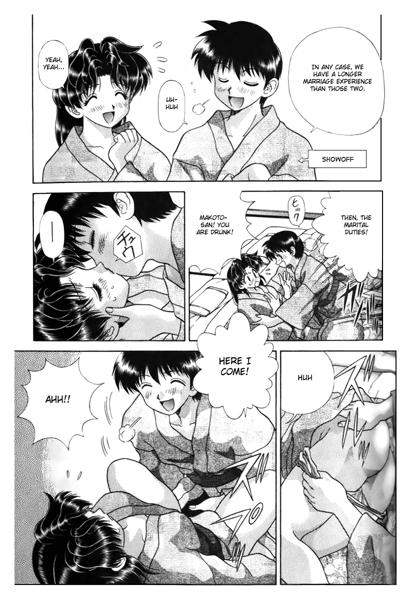 Halaman dari Futari Ecchi Chapter 99