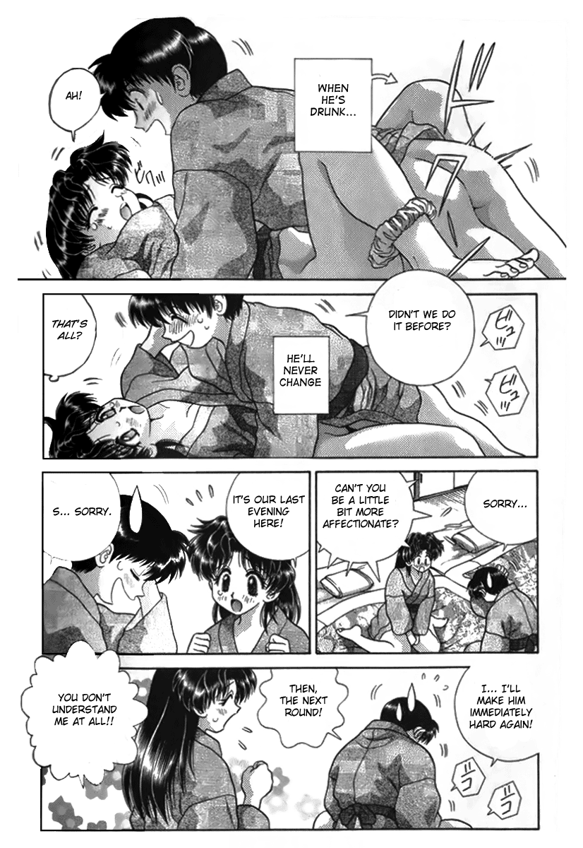 Halaman dari Futari Ecchi Chapter 99