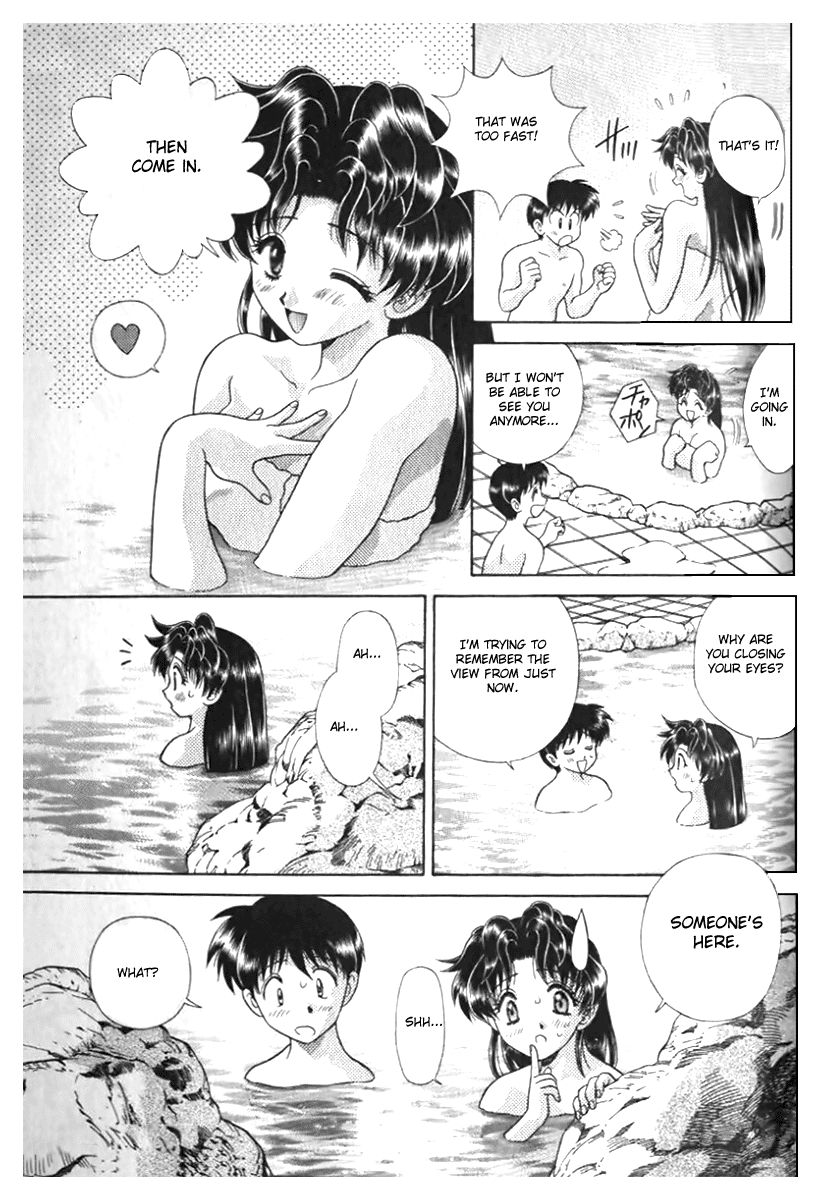 Halaman dari Futari Ecchi Chapter 99