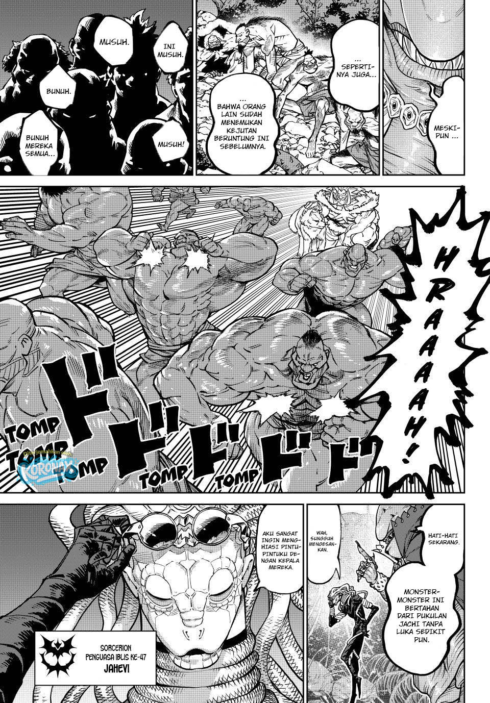Versus Chapter 34 - halaman 22