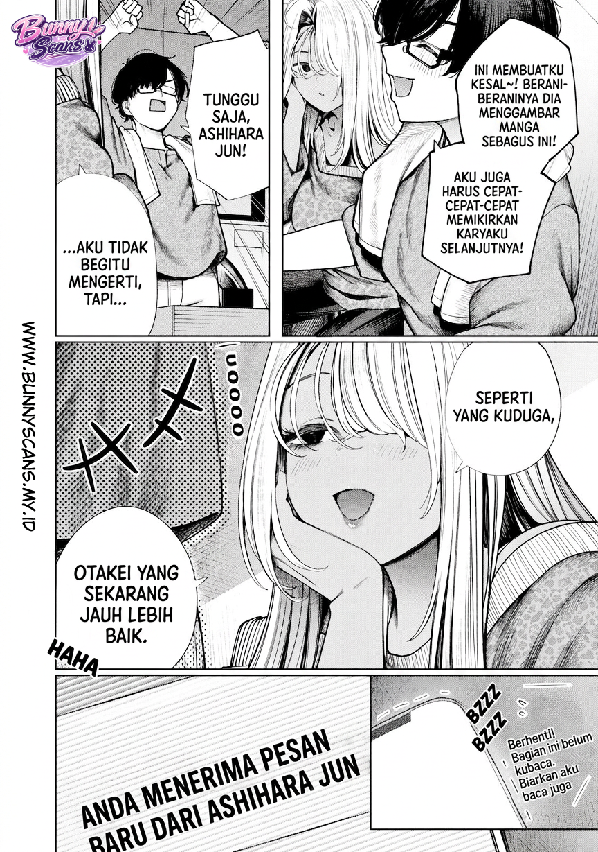 Mada Kimi wo Miageteru Chapter 4 - halaman 17