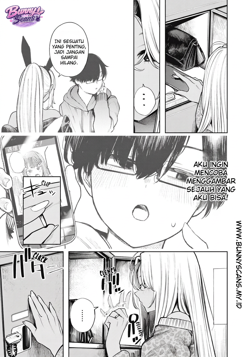 Mada Kimi wo Miageteru Chapter 4 - halaman 6