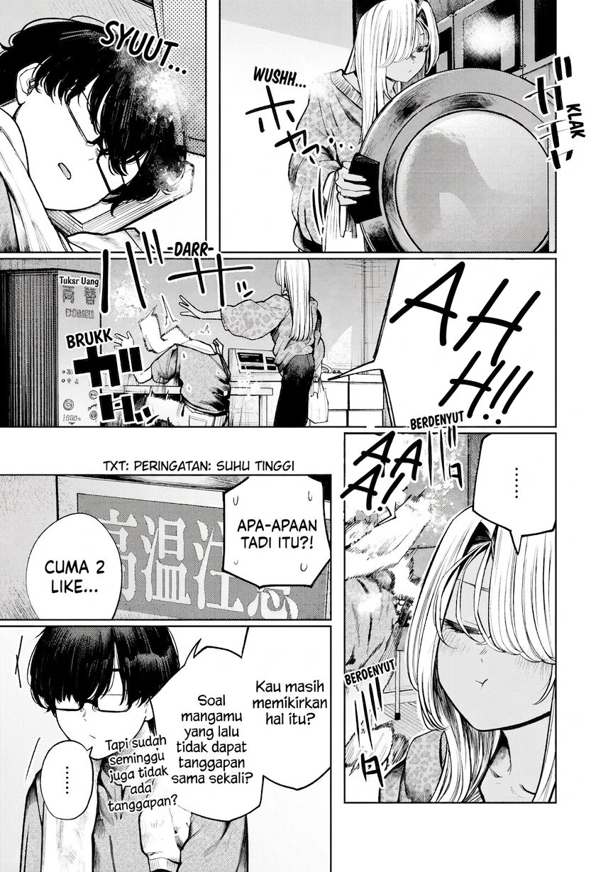 Mada Kimi wo Miageteru Chapter 4 - halaman 8