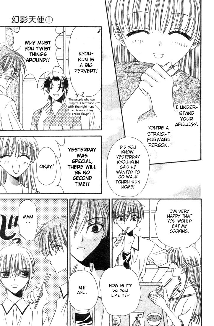 Halaman dari Fruits Basket Chapter 3