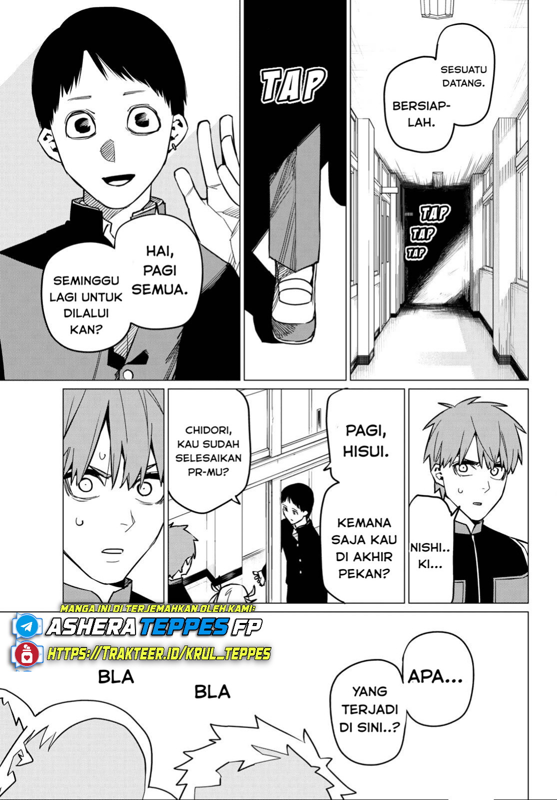 Sentai Daishikkaku Chapter 55 - halaman 10