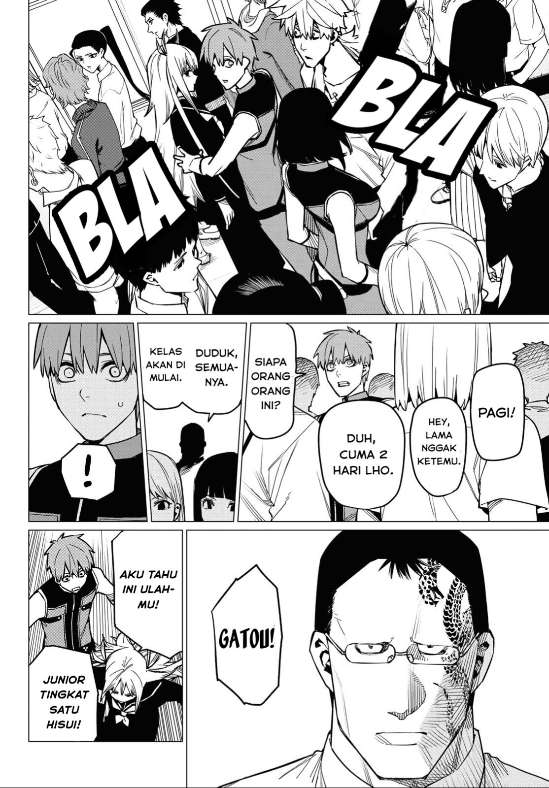 Sentai Daishikkaku Chapter 55 - halaman 11