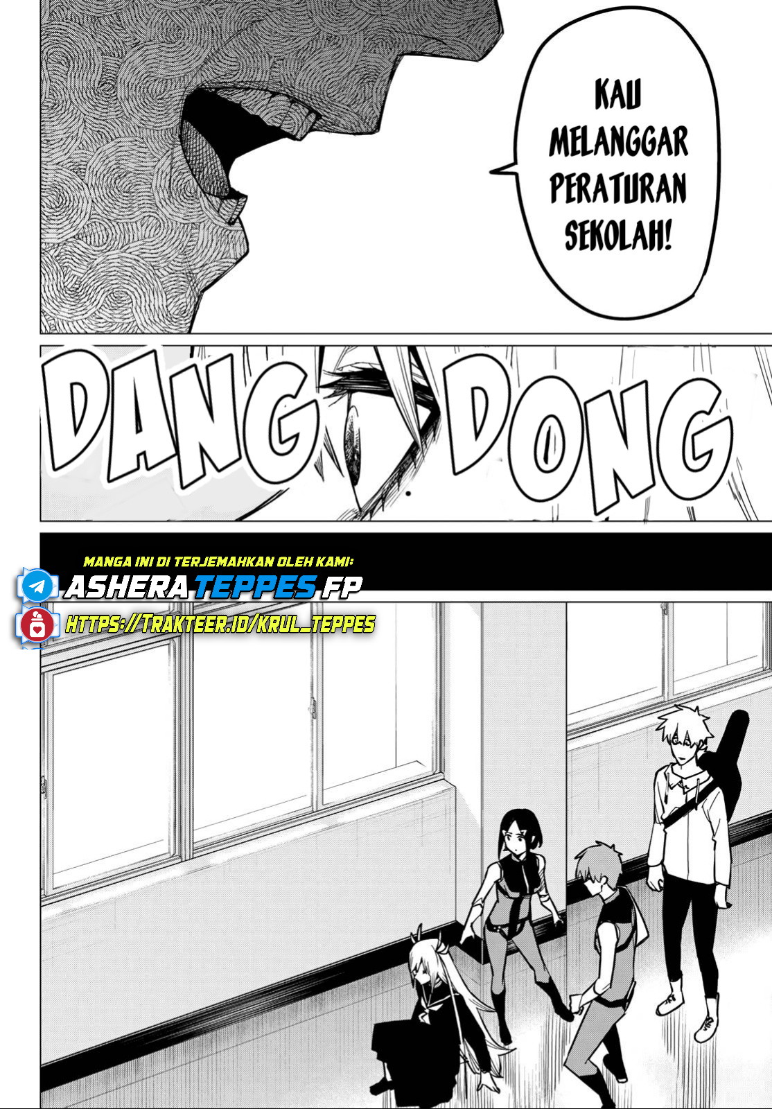 Sentai Daishikkaku Chapter 55 - halaman 14