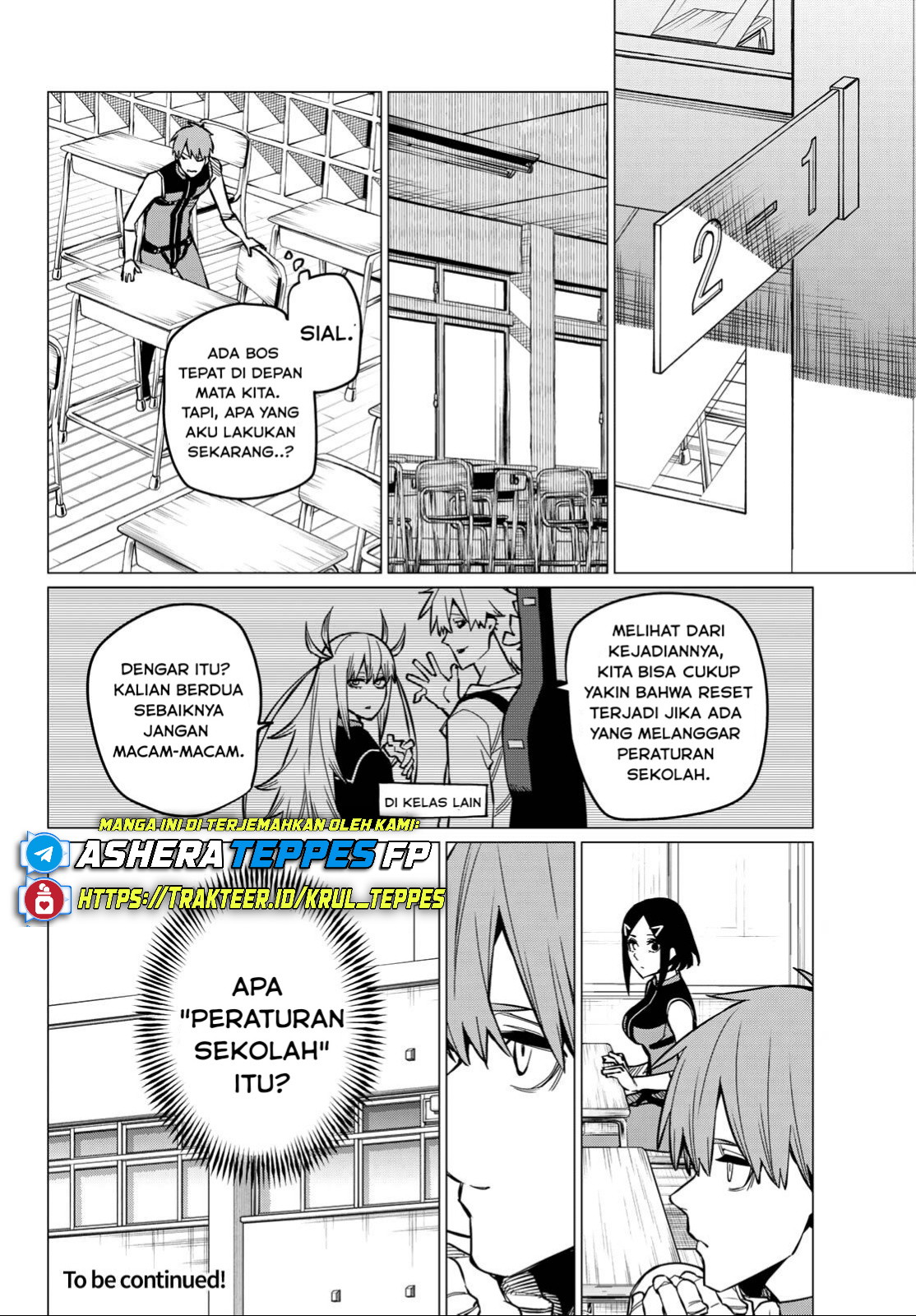 Sentai Daishikkaku Chapter 55 - halaman 20