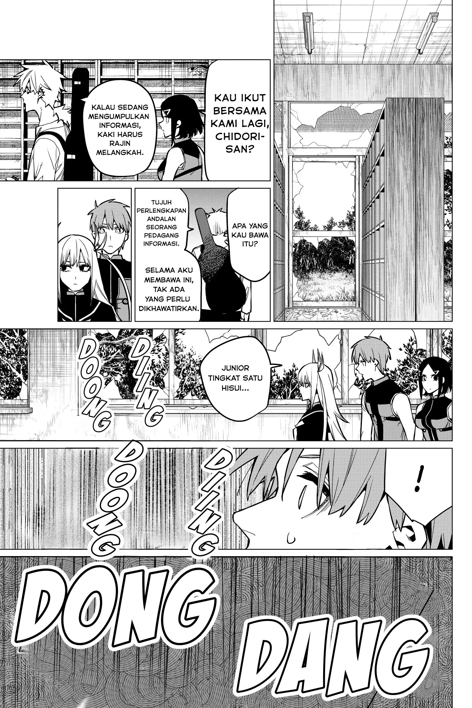 Sentai Daishikkaku Chapter 55 - halaman 8