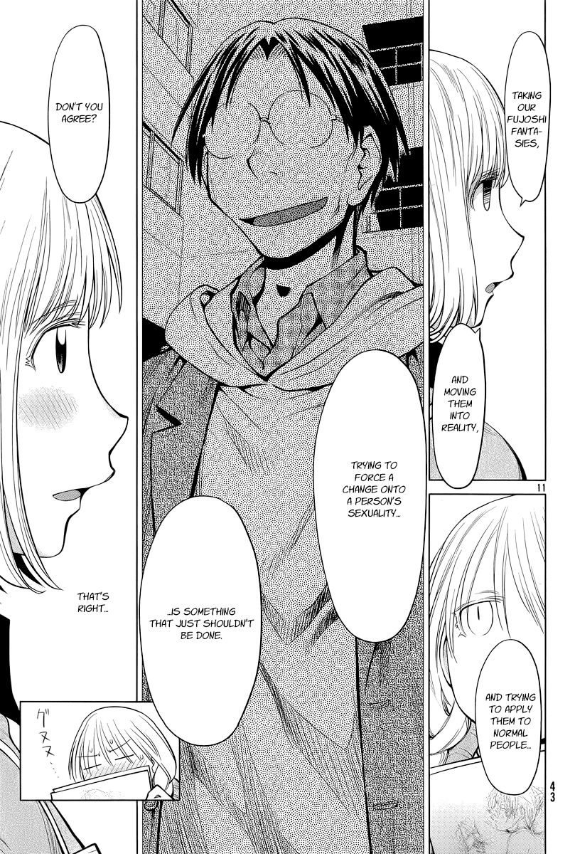 Halaman dari Genshiken Nidaime - The Society for the Study of Modern Visual Culture II Chapter 86