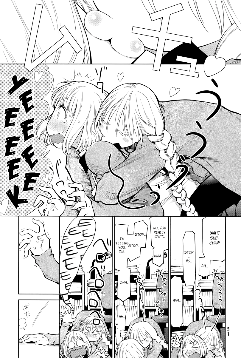 Halaman dari Genshiken Nidaime - The Society for the Study of Modern Visual Culture II Chapter 86