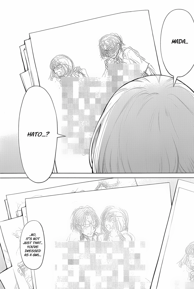 Halaman dari Genshiken Nidaime - The Society for the Study of Modern Visual Culture II Chapter 86