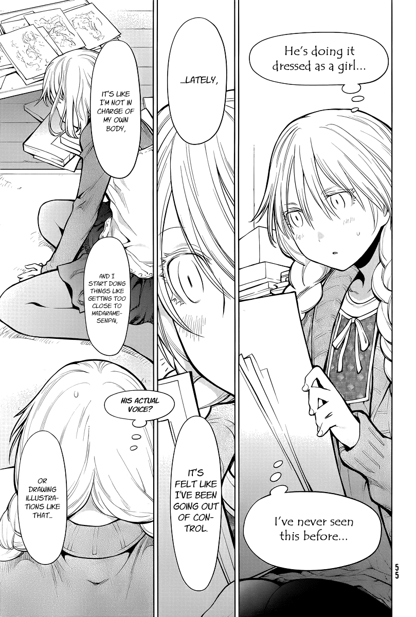 Halaman dari Genshiken Nidaime - The Society for the Study of Modern Visual Culture II Chapter 86