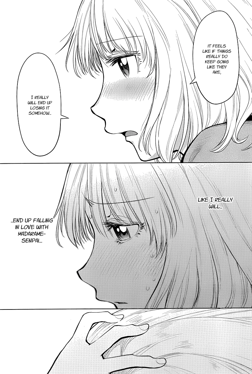 Halaman dari Genshiken Nidaime - The Society for the Study of Modern Visual Culture II Chapter 86