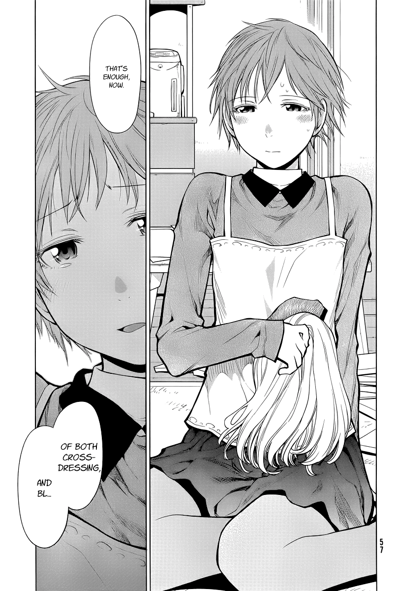 Halaman dari Genshiken Nidaime - The Society for the Study of Modern Visual Culture II Chapter 86
