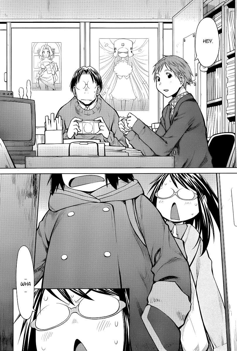 Halaman dari Genshiken Nidaime - The Society for the Study of Modern Visual Culture II Chapter 86
