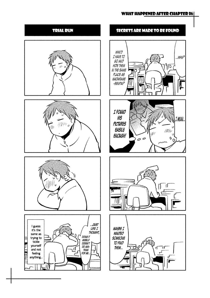 Halaman dari Genshiken Nidaime - The Society for the Study of Modern Visual Culture II Chapter 86