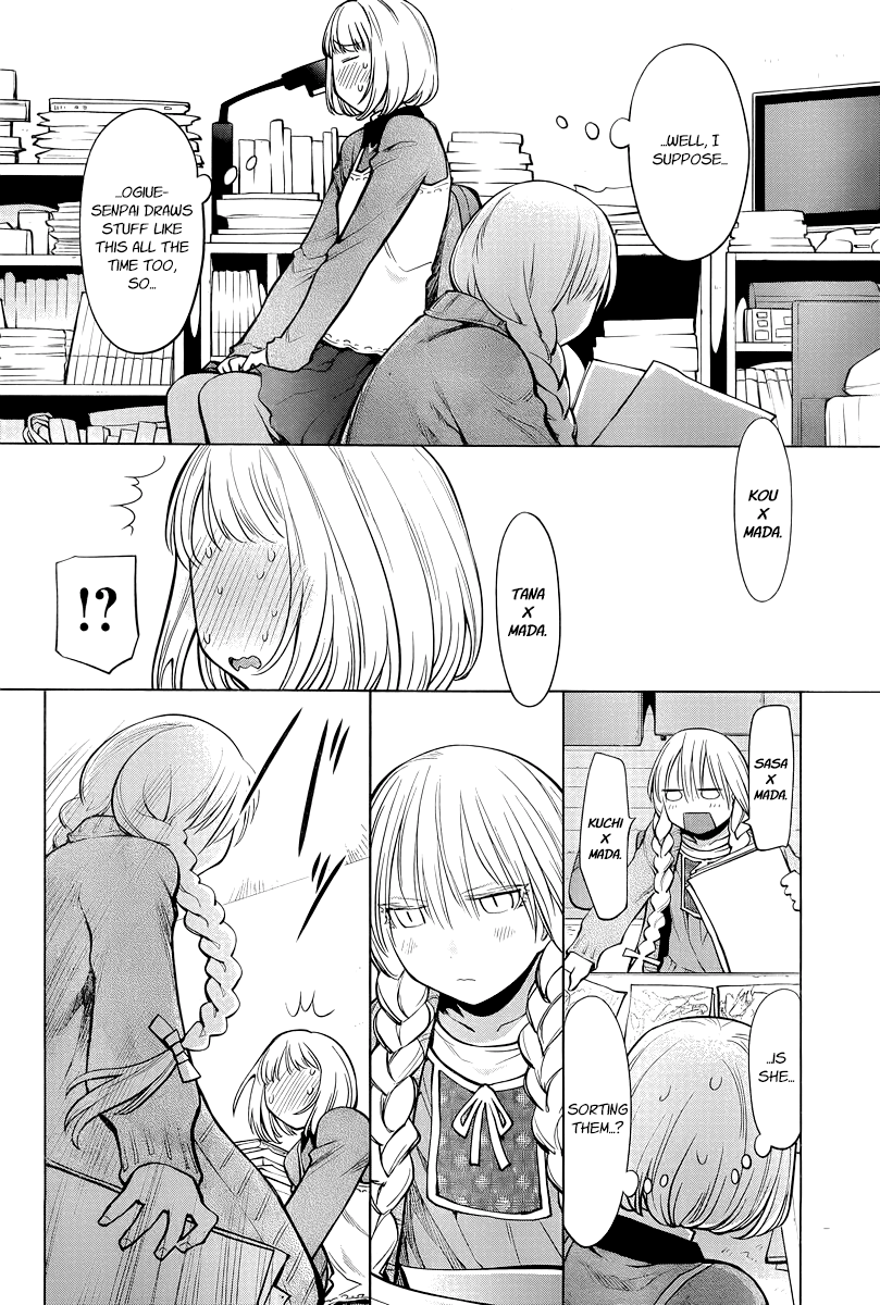Halaman dari Genshiken Nidaime - The Society for the Study of Modern Visual Culture II Chapter 86