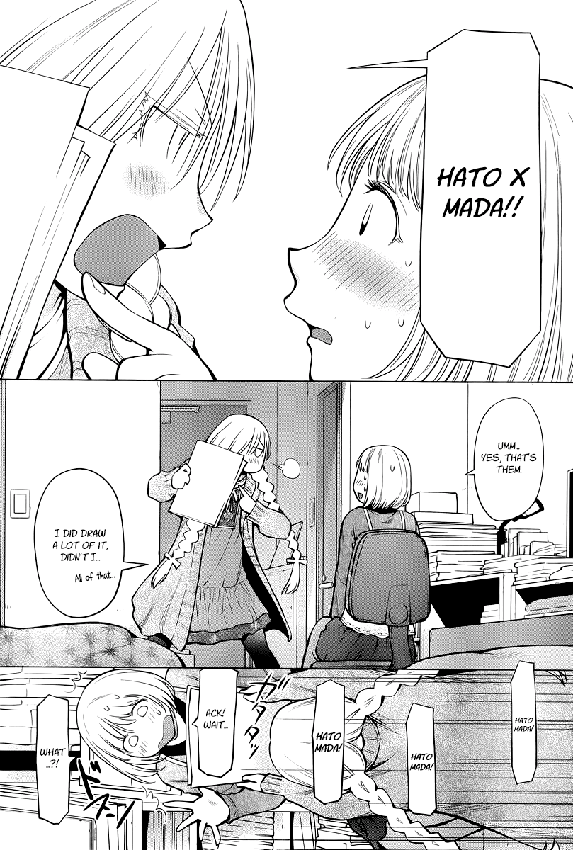 Halaman dari Genshiken Nidaime - The Society for the Study of Modern Visual Culture II Chapter 86