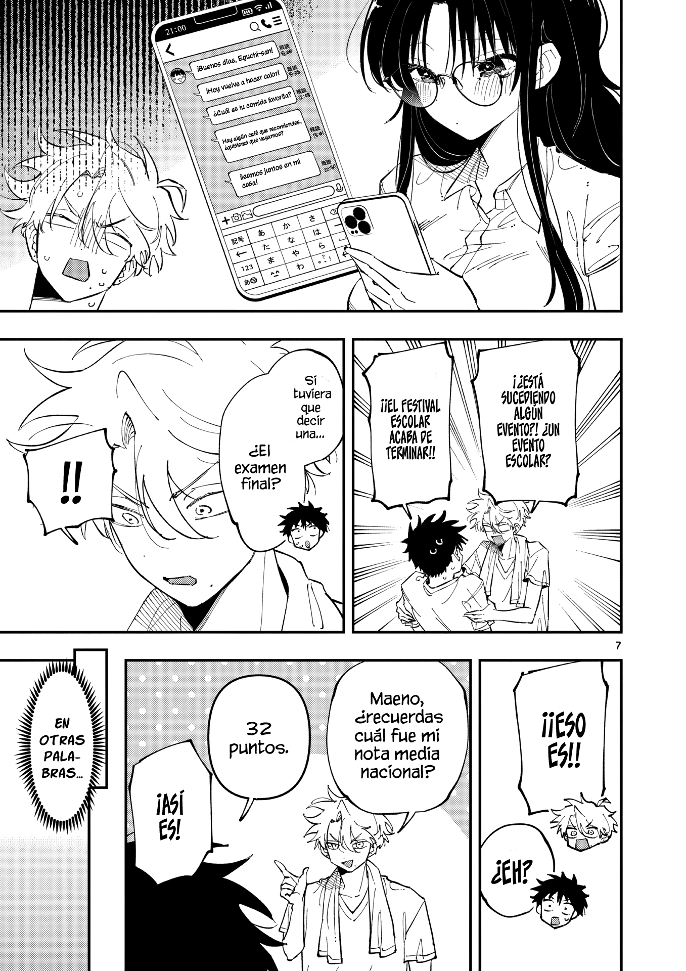 Tonari no Seki no Yatsu ga Souiu Me de Mitekuru - Capítulo 35 - Página 8 - Cartel Manhwa | Sumérgete en Historias Sin Límites