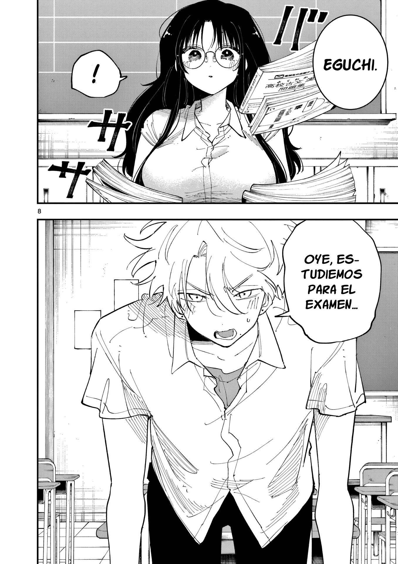 Tonari no Seki no Yatsu ga Souiu Me de Mitekuru - Capítulo 35 - Página 9 - Cartel Manhwa | Sumérgete en Historias Sin Límites