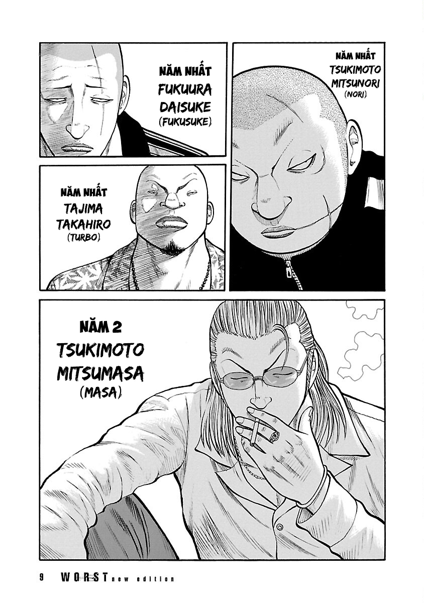 Worst Ấn Bản Mới Chap 61 - Next Chap 62