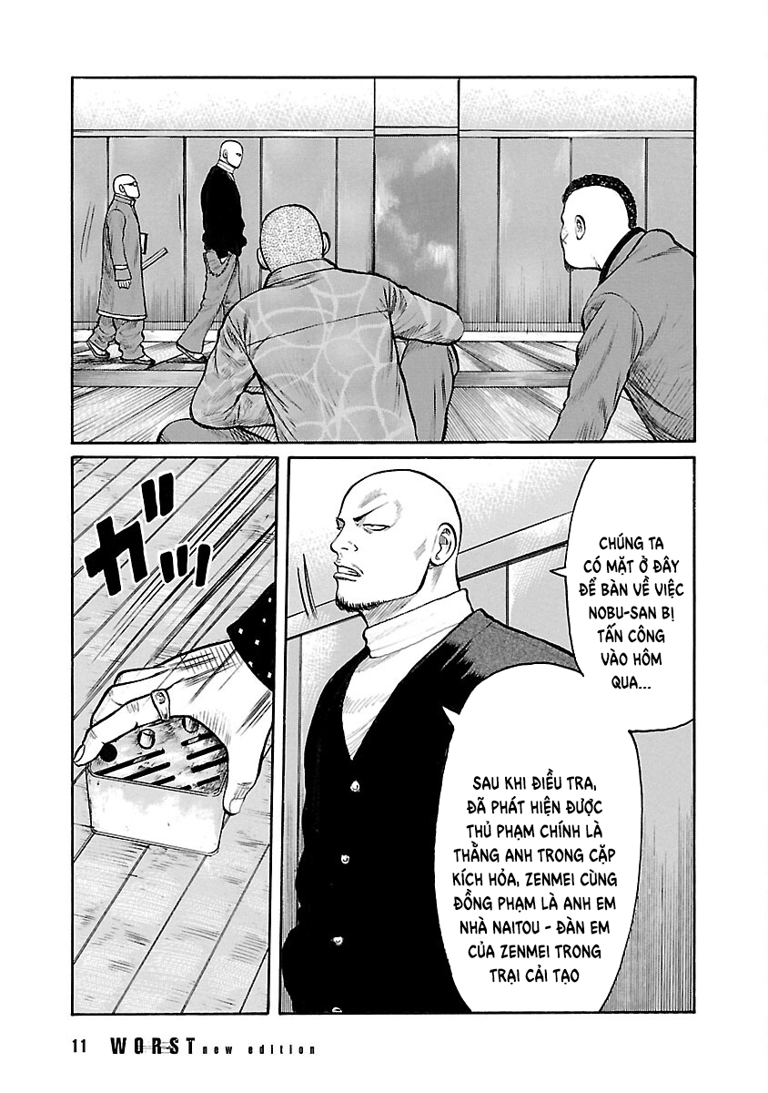 Worst Ấn Bản Mới Chap 61 - Next Chap 62